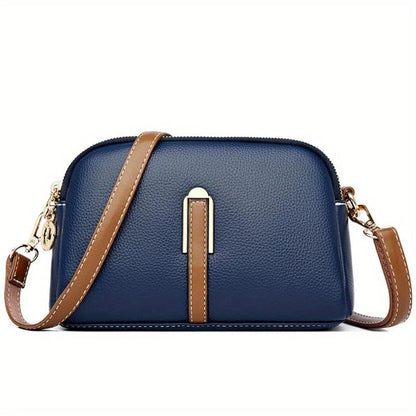 LUCIA | ELEGANT CROSSBODY BAG BLUE