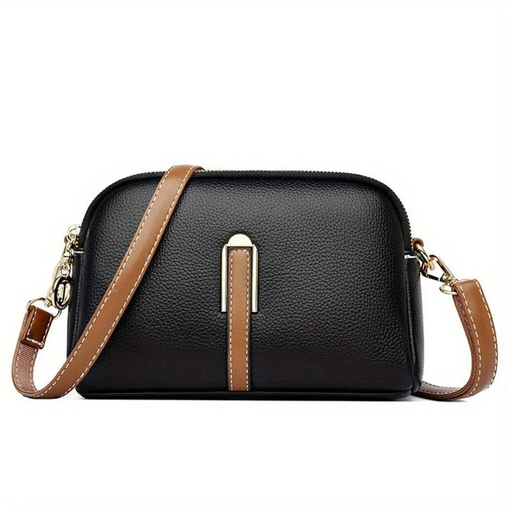 LUCIA | ELEGANT CROSSBODY BAG BLACK