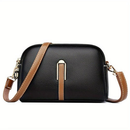 LUCIA | ELEGANT CROSSBODY BAG BLACK
