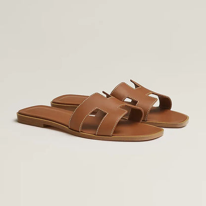 ROMINA | ELEGANT SANDALS BROWN