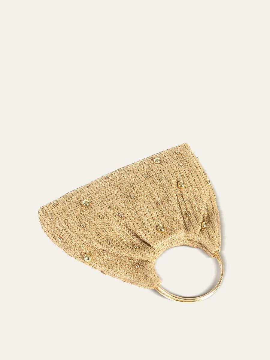EVA NIGHT BAG GOLD