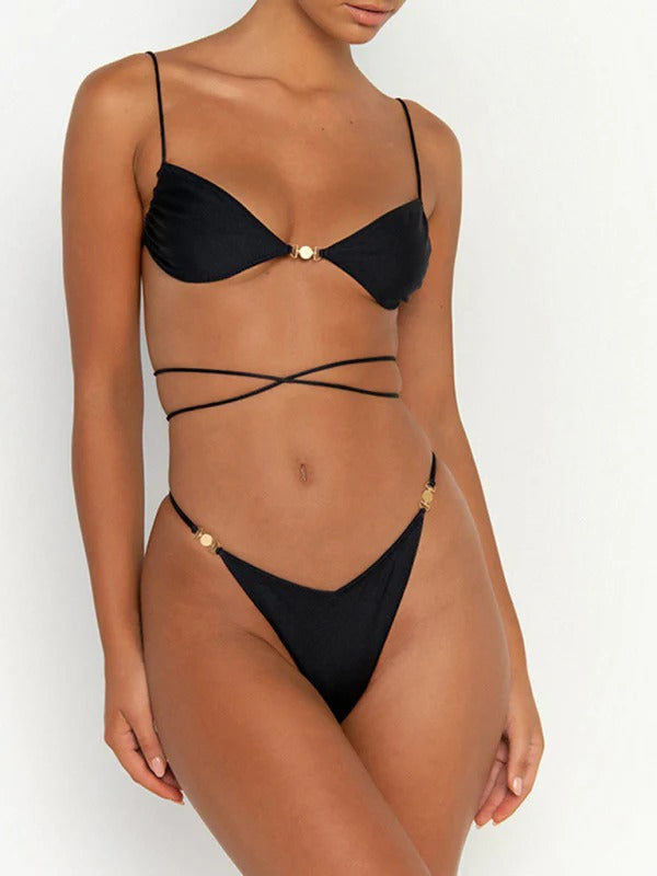 ARLENE BIKINI SET BLACK