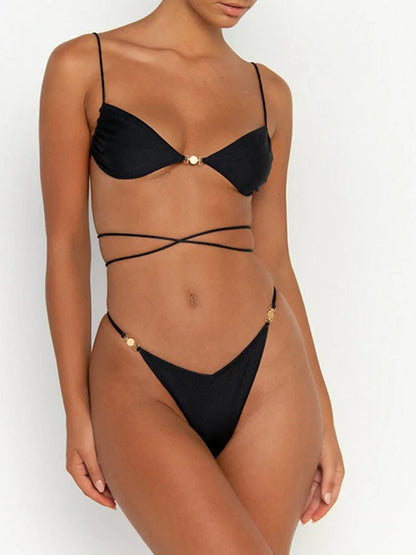 ARLENE BIKINI SET BLACK