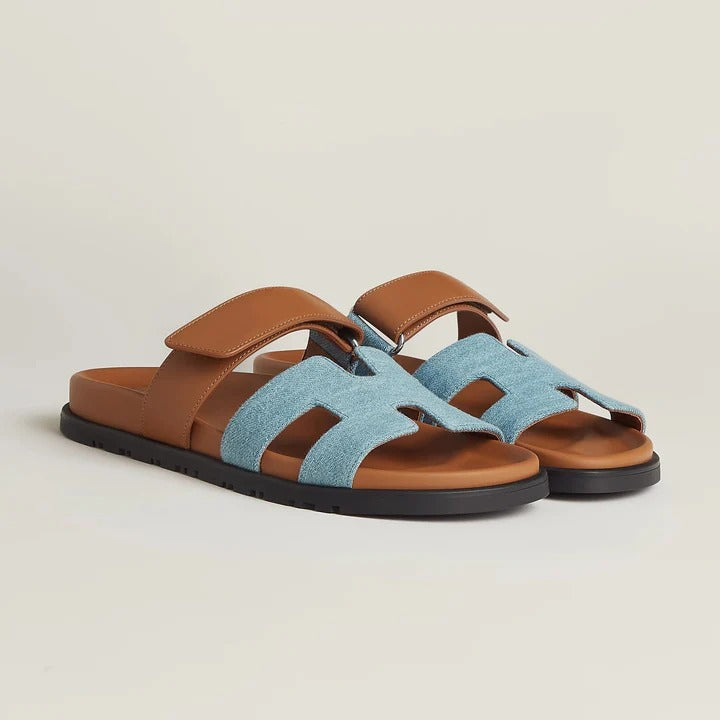 LAELAH | ELEGANT SANDALS LIGHT BLUE