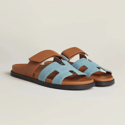 LAELAH | ELEGANT SANDALS LIGHT BLUE