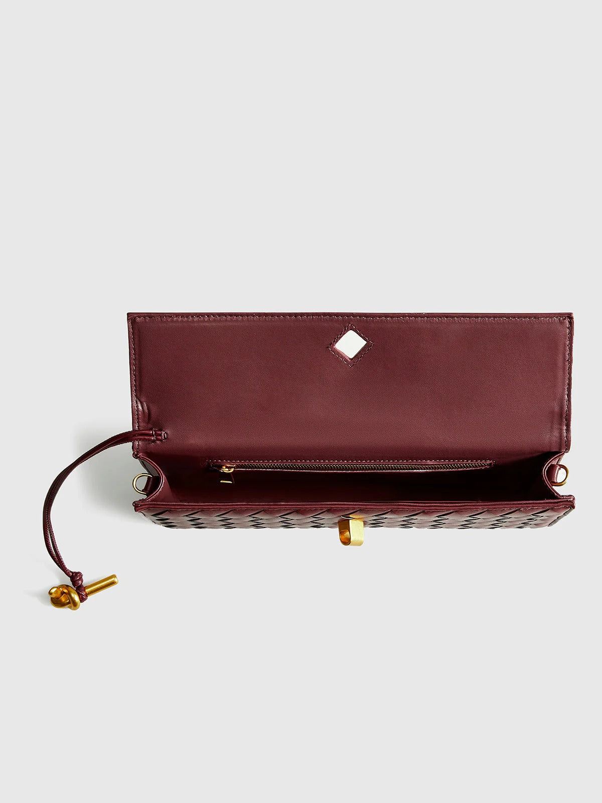 SIENNA CLUTCH BAG Red