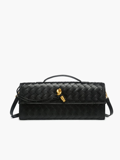 SIENNA CLUTCH BAG BLACK