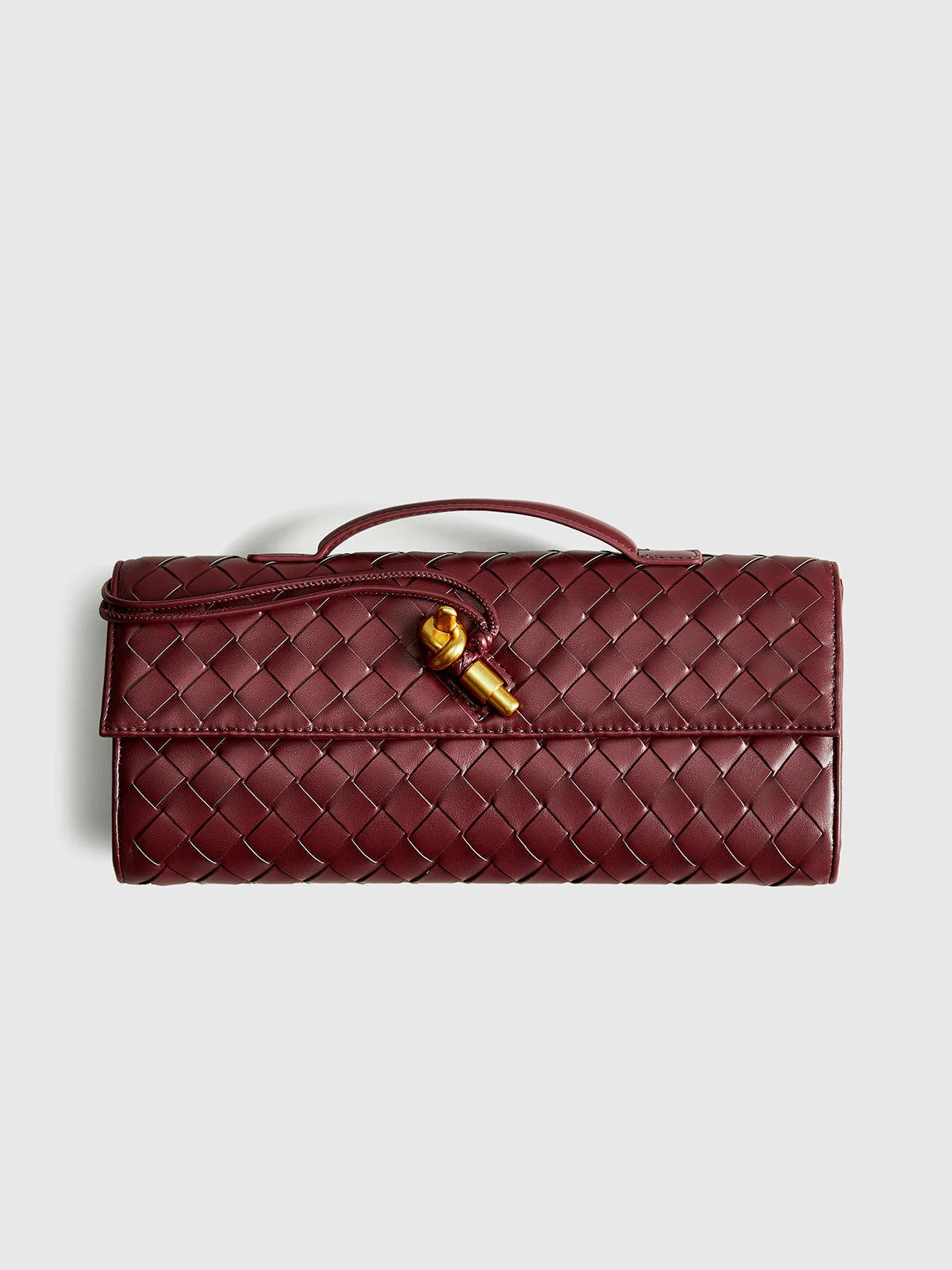 SIENNA CLUTCH BAG Red