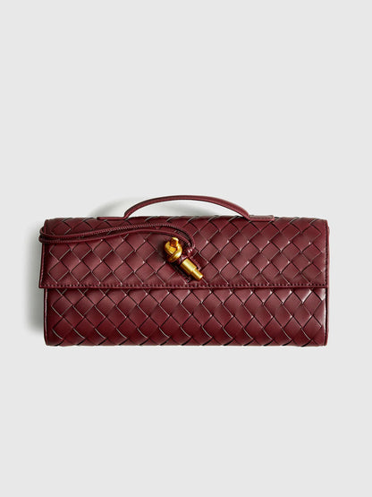 SIENNA CLUTCH BAG Red
