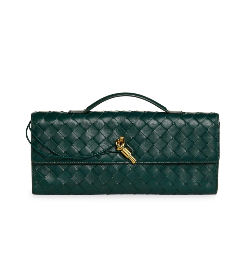 SIENNA CLUTCH BAG Green
