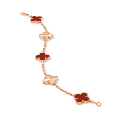 STELLA RED ROSE GOLD BRACELET