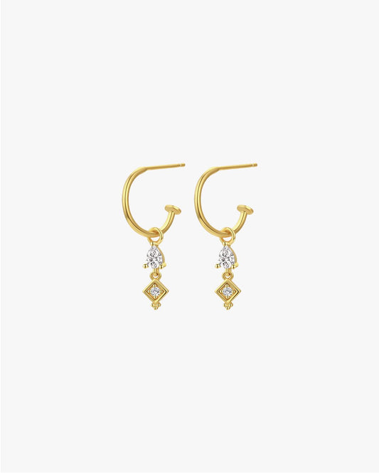 ECLISSE ORION DROP EARRINGS