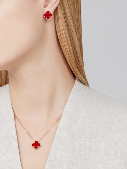STELLA CRIMSON RED NECKLACE